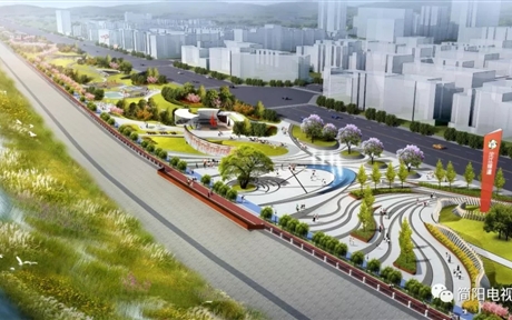 简阳河东滨江路要大变身！修建18万平方米沿河绿道，还要打造花园社区！